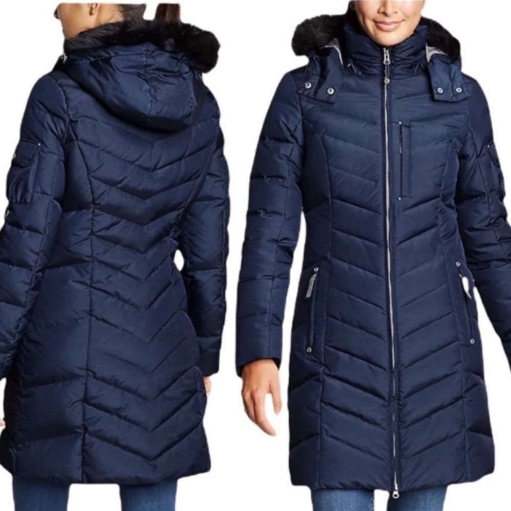 Women's Eddie Bauer Sun Valley Down Parka Jacket